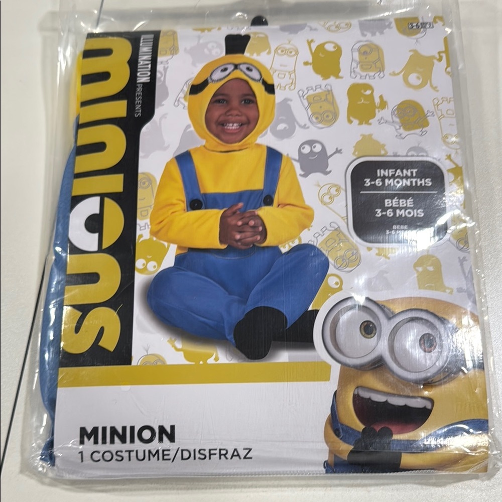 Minion Infant Costume